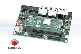 Basebaord Pi-Tron mit Raspberry Pi Kontron Electronics Baseboard Pi-Tron mit Raspberry Pi