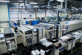 EMS Iskratel_Slowenien_Produktionslinie