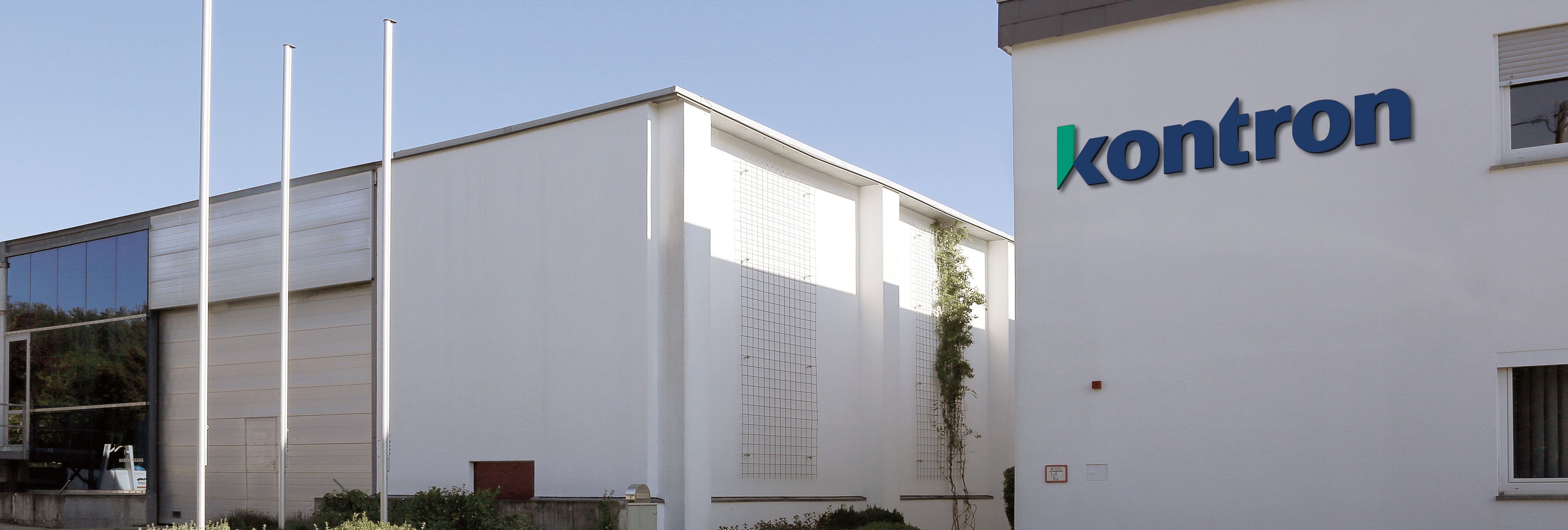 Firmengebäude Kontron Electronics Frickenhausen 