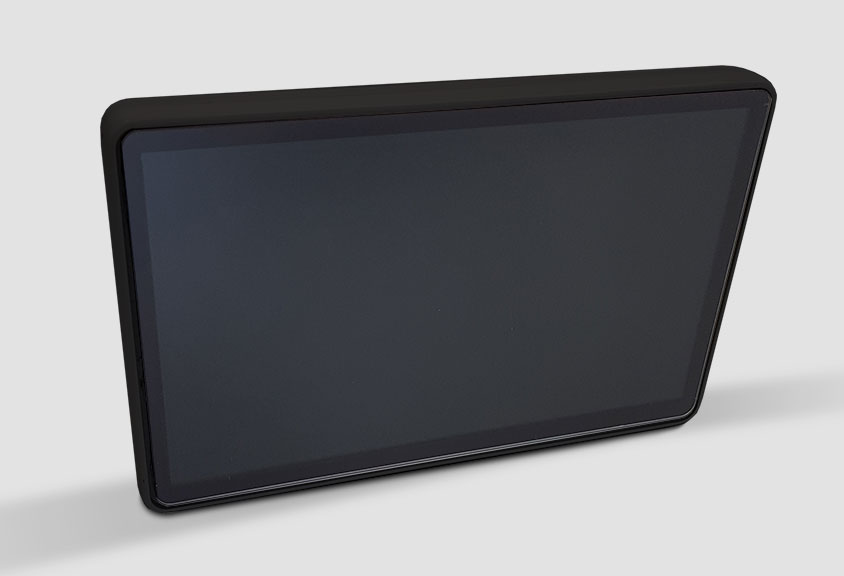 Touch Monitor Touch-Monitor für effizientes Arbeiten in Grosslaboren Kontron Electronics Schweiz Rotkreuz