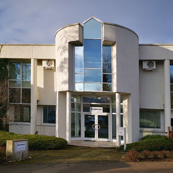 Firmengebäude Kontron Electronics Schorndorf